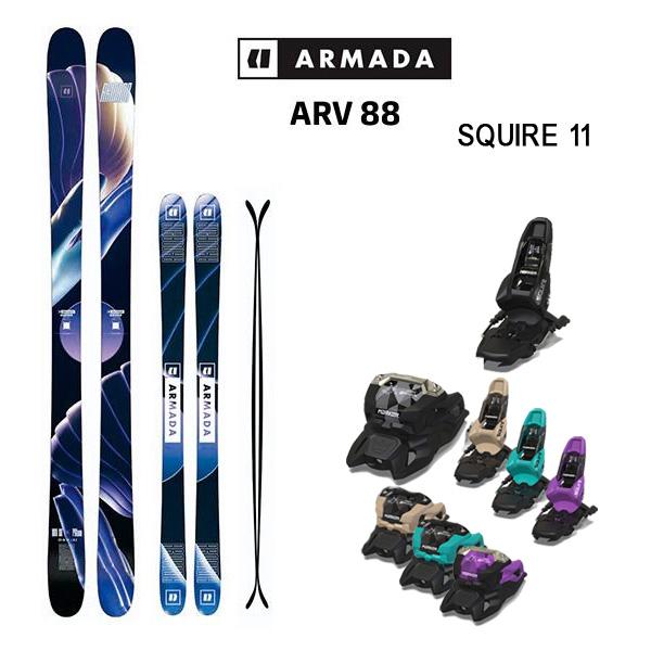 ARMADA（アルマダ） スキー板 エーアールブイ 88 ARMADA ARV 88 + 25