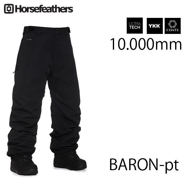 HORSEFEATHERS ホースフェザーズ ウェア 24-25 BARON -pants パンツ