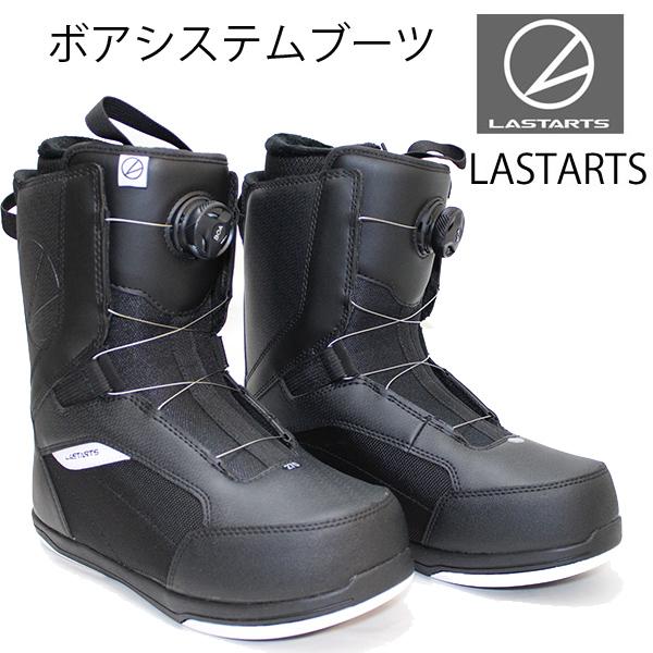 LASTARTS/スノーボード/boa/27cm/ブーツ/ブラック/US9/良品 LASTARTS