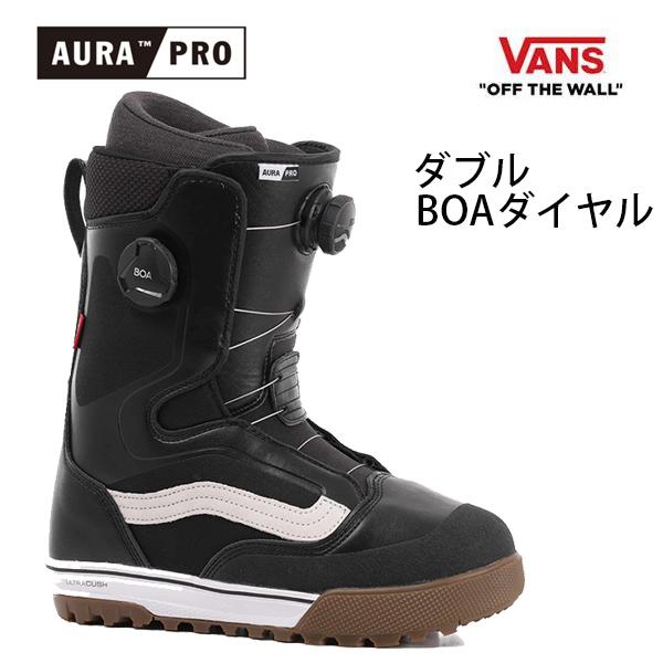 VANS（ヴァンズ） バンズ スノーボード ブーツ メンズ AURA PRO