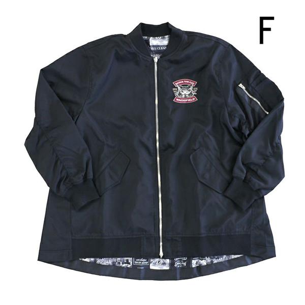 フェード Ma-1 ヤンキース リバーシブルSTARTER MA-1 Alpha Industries