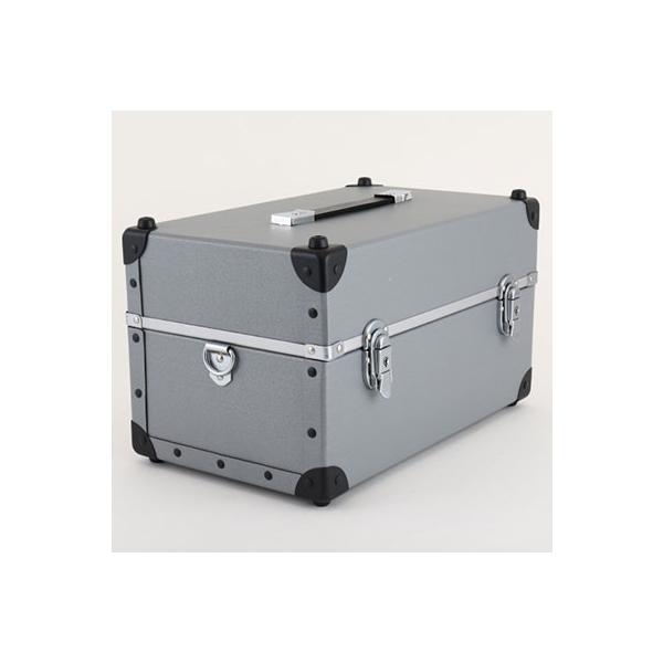 樽屋 7インチレコードBOX (ファイバー製)/シルバー Accessories