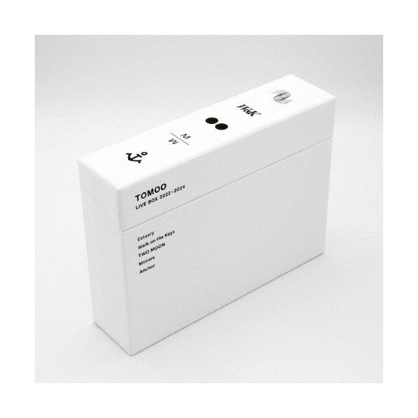 TOMOO LIVE BOX 2022-2024 ［5Blu-ray Disc+ブックレット］＜数量限定