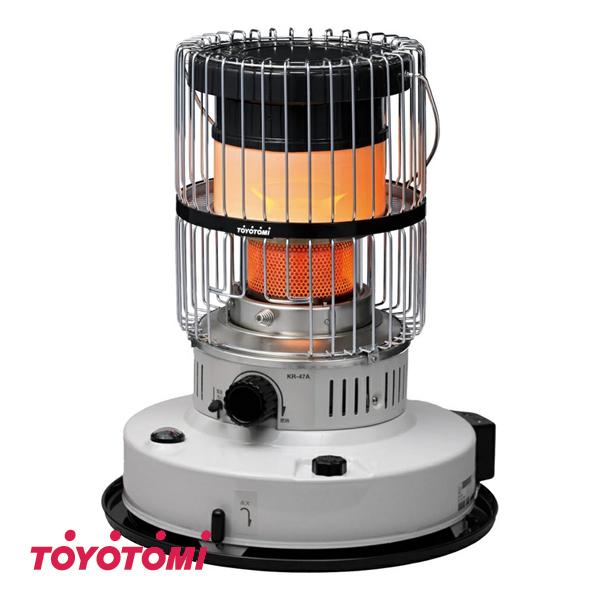 TOYOTOMI（トヨトミ） 対流形 石油 ストーブ KR-47A (W) ホワイト