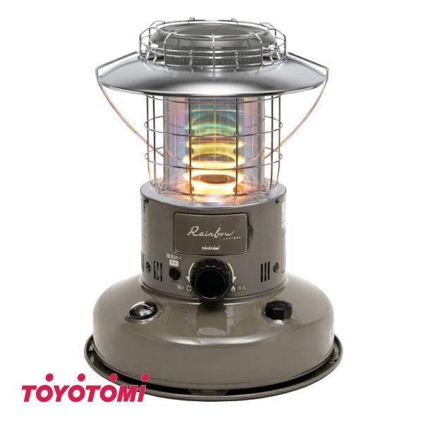 TOYOTOMI（トヨトミ） 対流形 石油 ストーブ RL-2524 (HC) グレージュ
