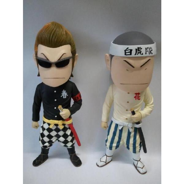 クローズ＆WORST 福島限定 白虎隊フィギュア 坊屋春道＆月島花 : 会津