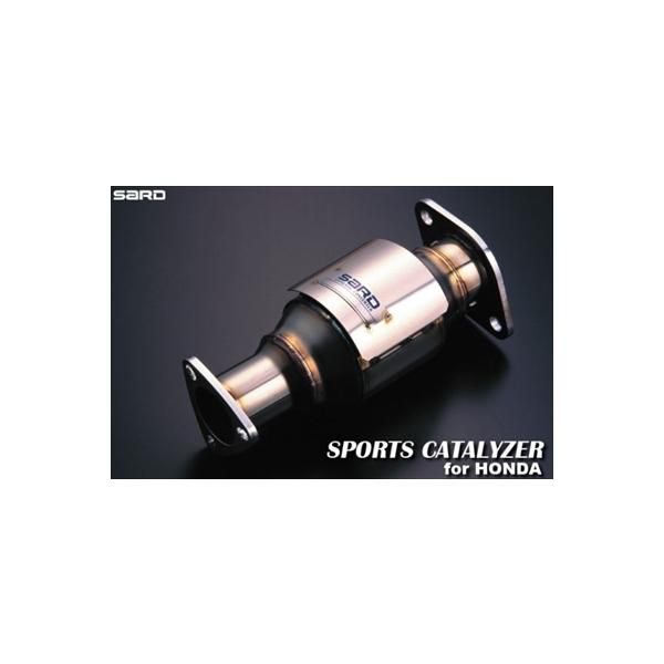 SARD（サード） シビック EK9 スポーツキャタライザー : エアロ