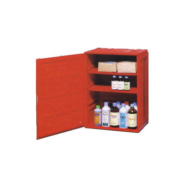農薬保管庫 AK-80 幅450×奥行298×高さ597mm コダマ樹脂工業 zm : ザ