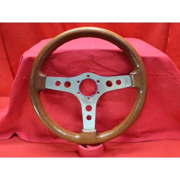 OBA ウッド 32.5 ステアリング ハンドル レトロカー OBA ウッド 32.5