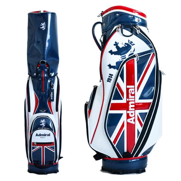 Admiral Golf（アドミラルゴルフ） キャディバッグ メンズ 別注モデル