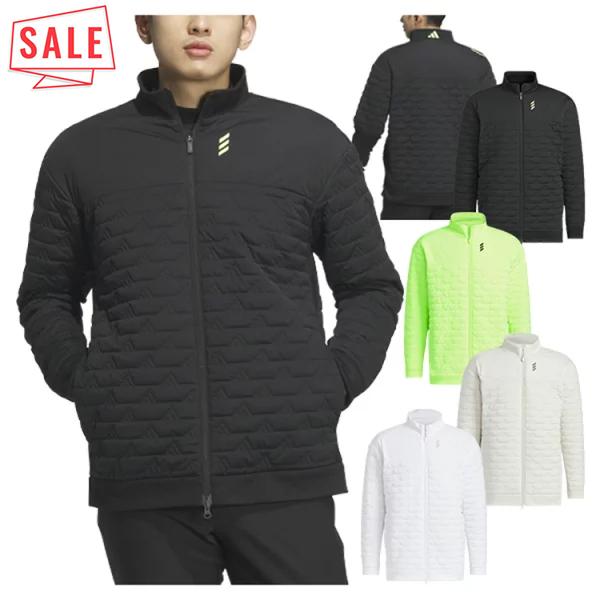 adidas（アディダス） ゴルフ ジャケット メンズ 長袖 フルジップ