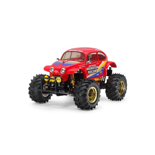 タミヤ 1/10 電動RCカーシリーズ No.618 モンスタービートル (2015