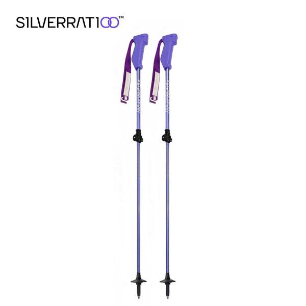 S1LVERRAT1OO シルバーラティオ スキー ポール ストック 2025