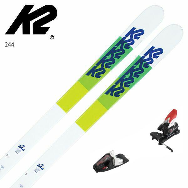 K2 ケーツー スキー板 メンズ レディース＜2026＞ 244 + RX 12 GW