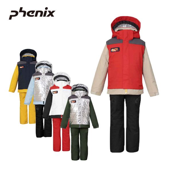 フェニックス（PHENIX） スキーウェア キッズ スノーウェア ジュニア