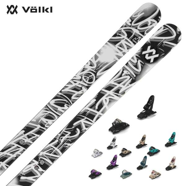 VOLKL（フォルクル） スキー板 メンズ レディース 2025 REVOLT 86 +