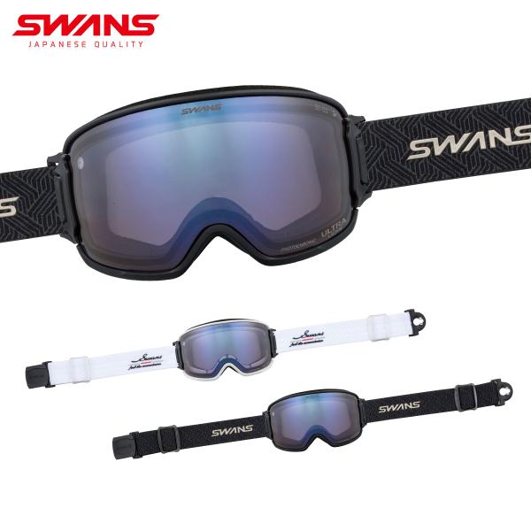 SWANS（スワンズ） スキーゴーグル＜2026＞RIDGELINE-MDH-CU-LP / RL