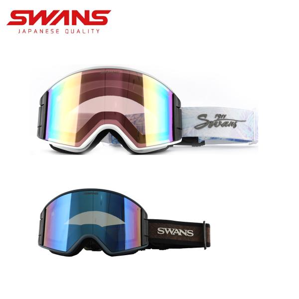 SWANS（スワンズ） 【22日限定！全品P10倍！】スワンズ スキーゴーグル