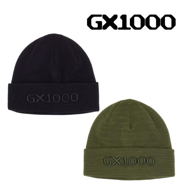 GX1000 ビーニー GX1000 OG Logo Beanie （Black Olive） ジー