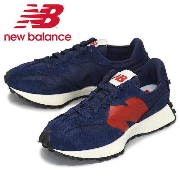 New Balance（ニューバランス） U327 WEG スニーカー NAVYxRED NB866
