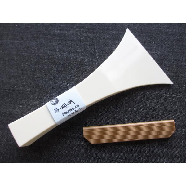 津軽三味線撥(三味線バチ) 万葉【津軽用】高級撥 : TPmusic ヤフー店