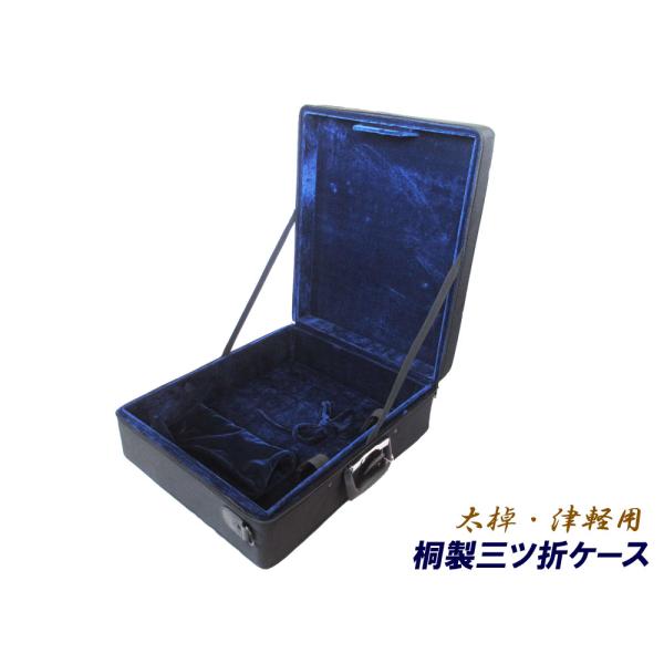 津軽三味線本体 ソフトケース付き 本皮破れ無し ソフトケース | 津軽