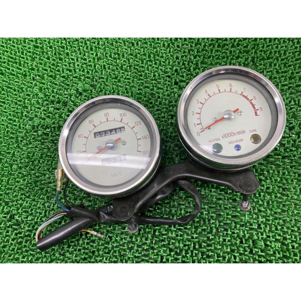 ヤマハ発動機 SR400 メーター ヤマハ 純正 中古 バイク 部品 1JR