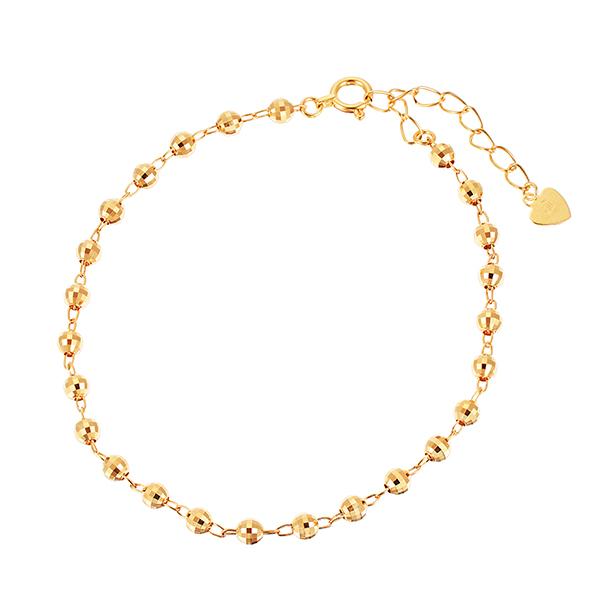 ジュエリーツツミ K18イエローゴールドブレスレット : ジュエリー