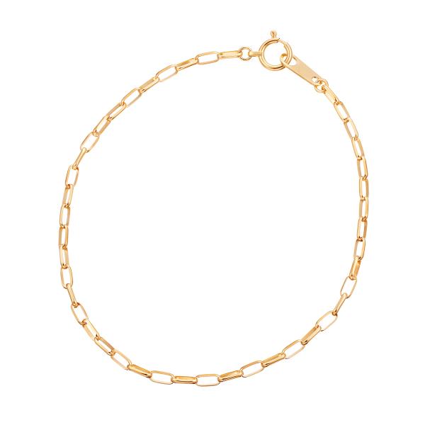 ジュエリーツツミ K18イエローゴールドブレスレット : ジュエリー