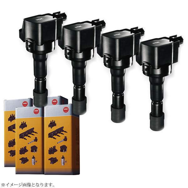 NGK イグニッションコイル 4本 トヨタ アルテッツァ SXE10 90919-02262