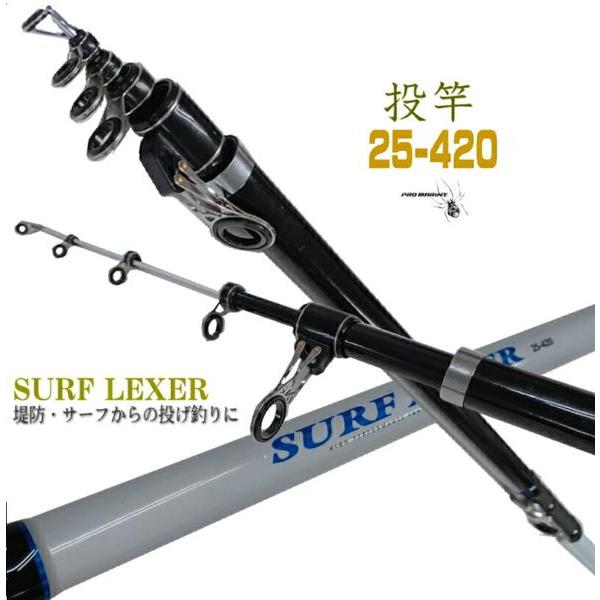 プロマリン（PRO MARINE） サーフロッド 投竿 25-420 4.2m 投釣 投げ竿