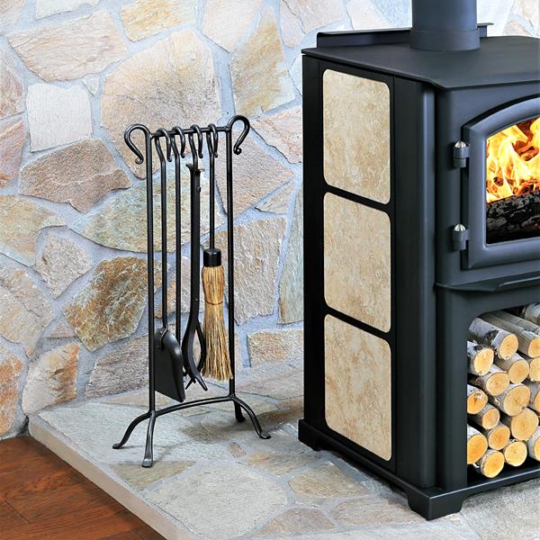 ファイヤーツール 暖炉用 スコップ ショベル ホウキ 箒 ポーカー