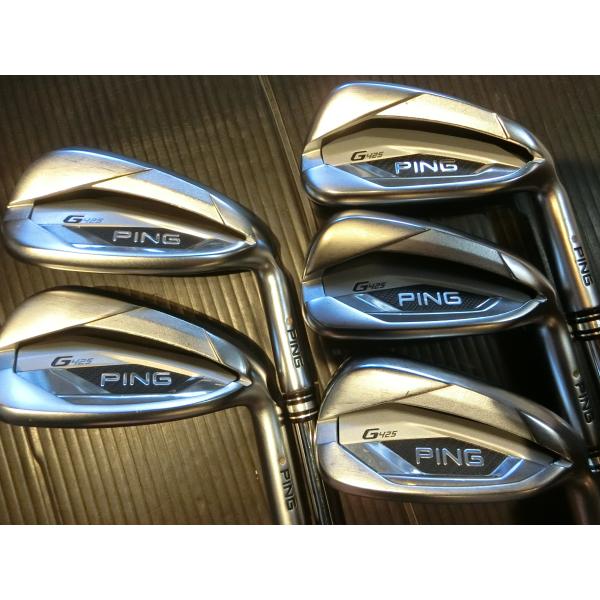 Kenny PING G425 6I～PW 5本 modus3 105S ピン G425 6本(5～9I,PW