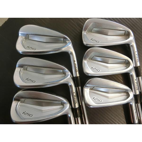 i230 UW PW 9-6 モーダス105 R 黒ドット 6本 ピン i230 UW PW