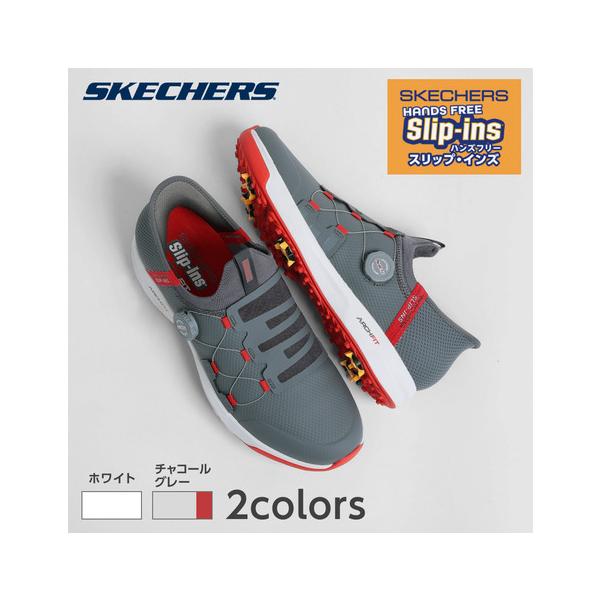 SKECHERS（スケッチャーズ） （メンズ）ゴルフシューズ スリップインズ