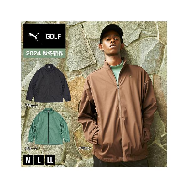PUMA（プーマ） （メンズ）ゴルフウェア アウター 防風 防雨 ウィンド
