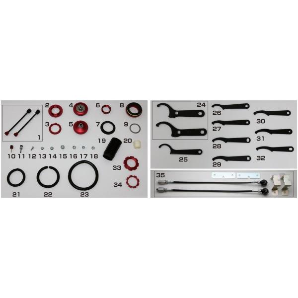 BLITZ（ブリッツ） 【BLITZ/ブリッツ】 DAMPER ZZ-R 補修パーツ No15