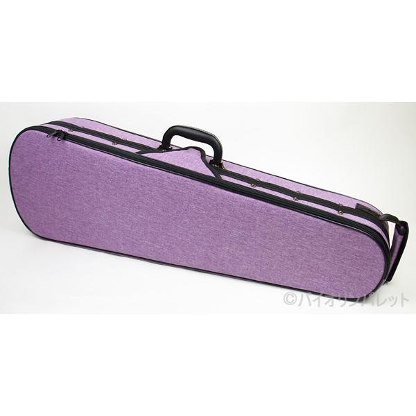 Grazioso バイオリンケース CVN-100 ラベンダー（グラッツィオーゾ