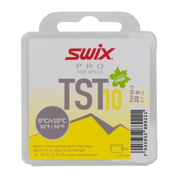 SWIX（スウィックス） SWIX TST10-2 TS10ターボ イエロー フッ素フリー