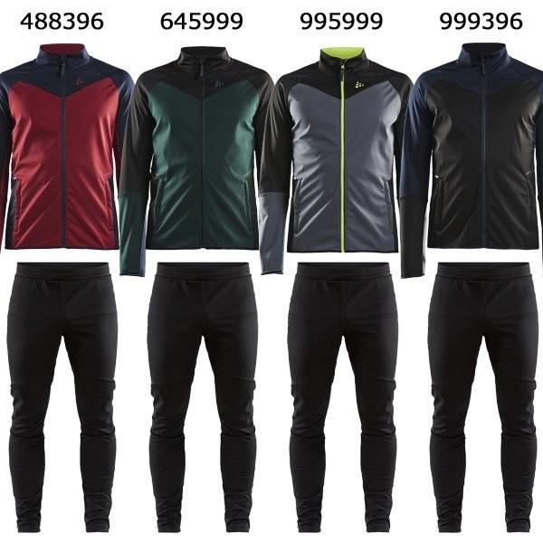 CRAFT クラフト クロスカントリースキー オーバージャージ グライド