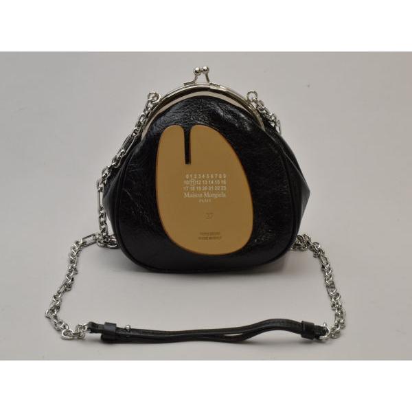 マルジェラ Martin Margiela がま口 ショルダー バッグ Maison