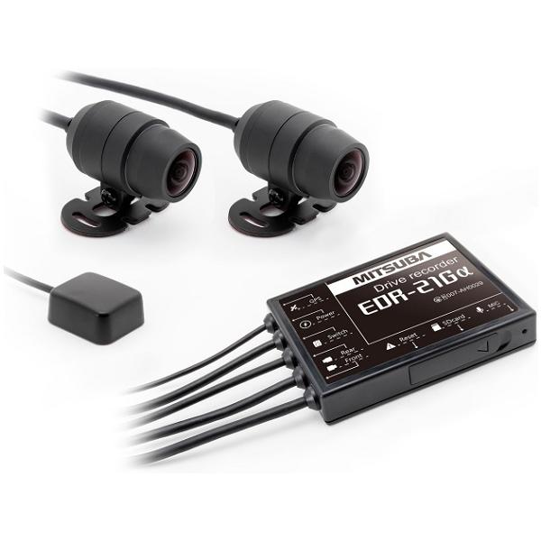 MITSUBA（ミツバ） EDR-21Gα バイク専用ドライブレコーダー ミツバサン
