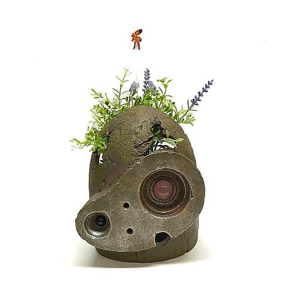 ジブリ ガーデニング プランター 天空の城ラピュタ ロボット兵の思い