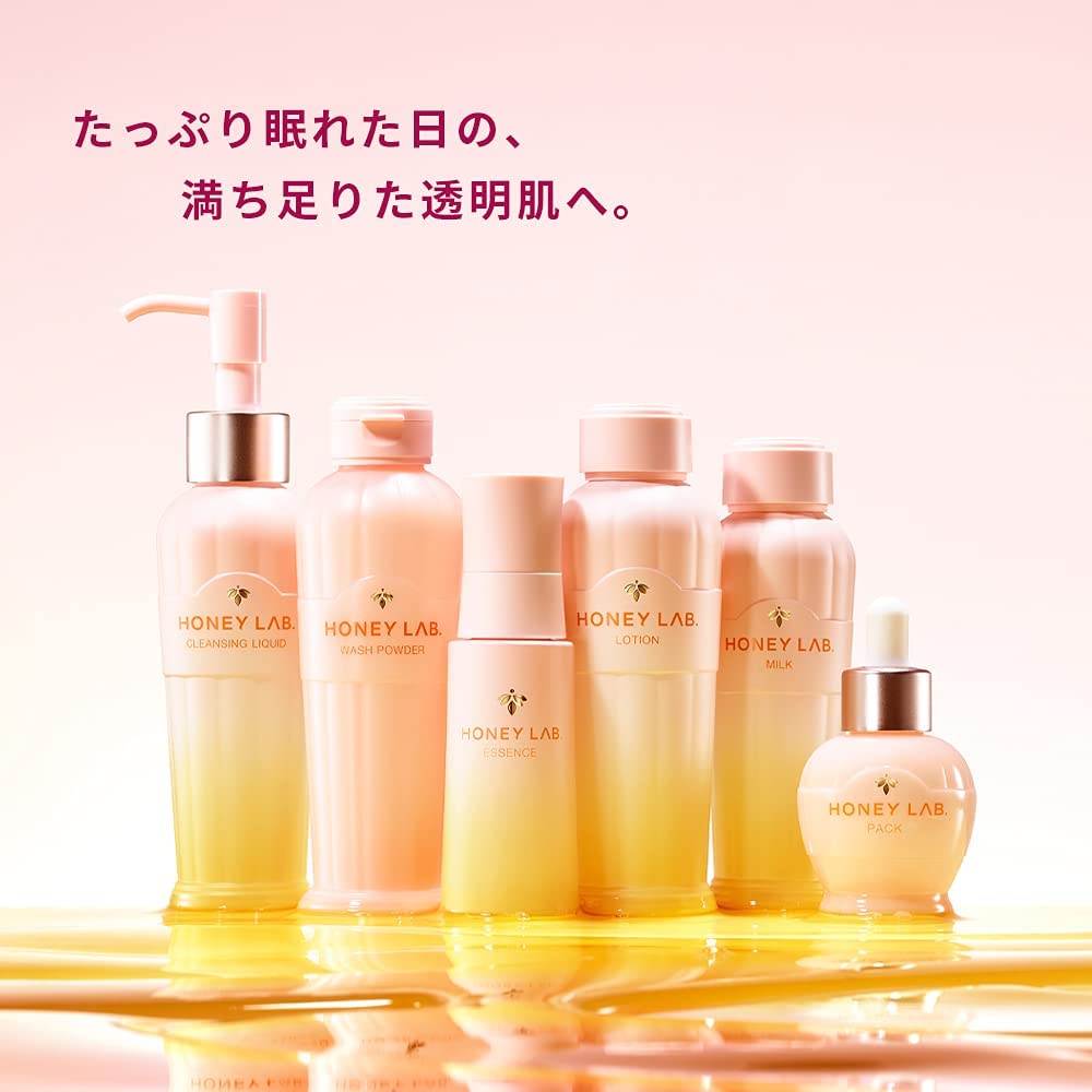 ハニーラボ 洗顔パウダー 粉末状洗顔料｜化粧品の通販 山田養蜂場【公式】