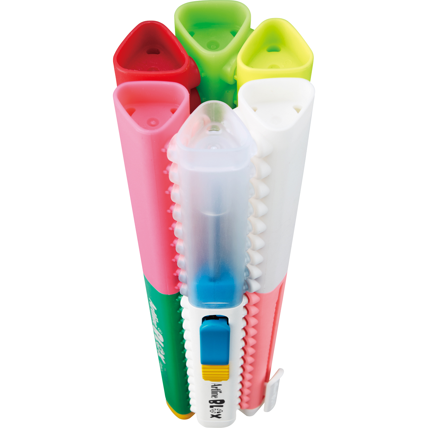 BLOXスティック型ハサミ ブルー|KTX-SC/H-1|商品カタログ|シヤチハタ