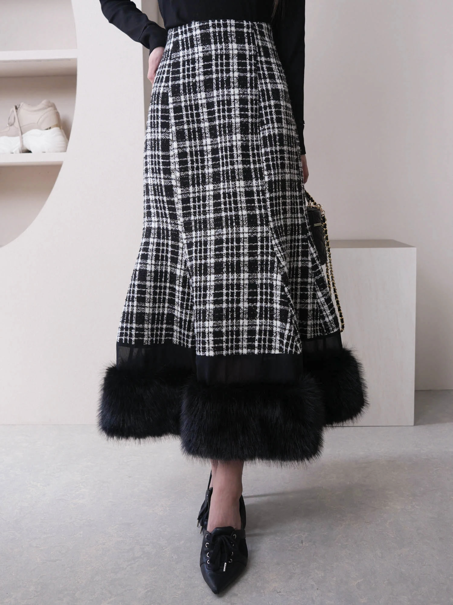 LIP SERVICE（リップサービス）｜ ファードッキングマーメイドスカート