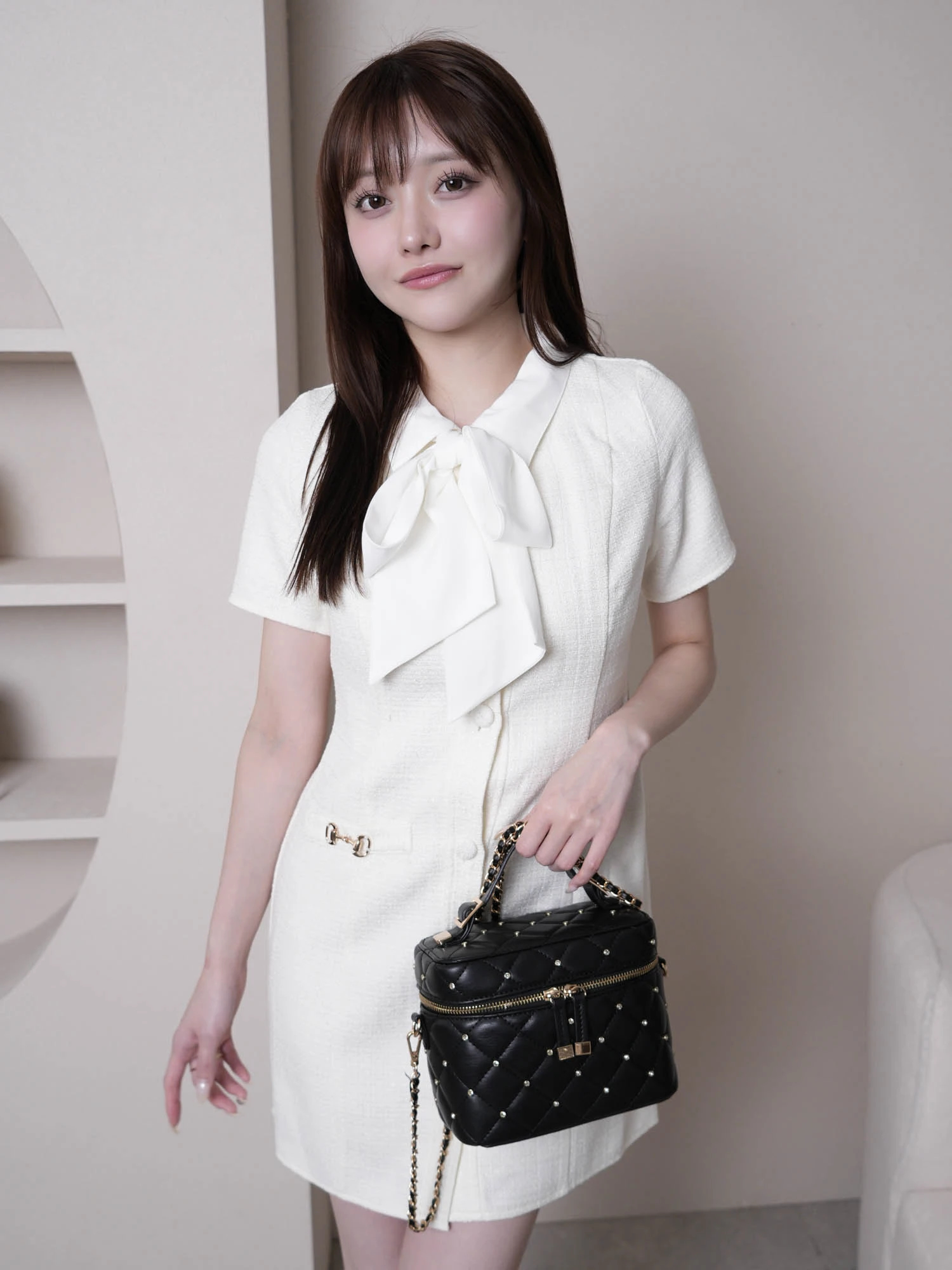 LIP SERVICE（リップサービス）｜ 3wayクラシカルツイードリボン