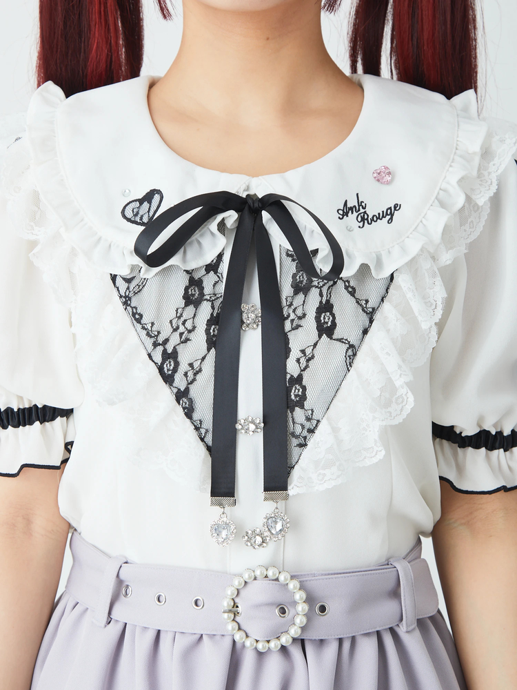 ゆいみすxAnkRougeコラボ ドッキングワンピース - Ank Rouge(アン