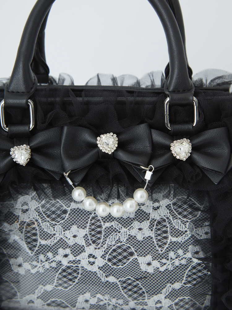 確定ファンサのおまじないチュールフリルBag - Ank Rouge(アン