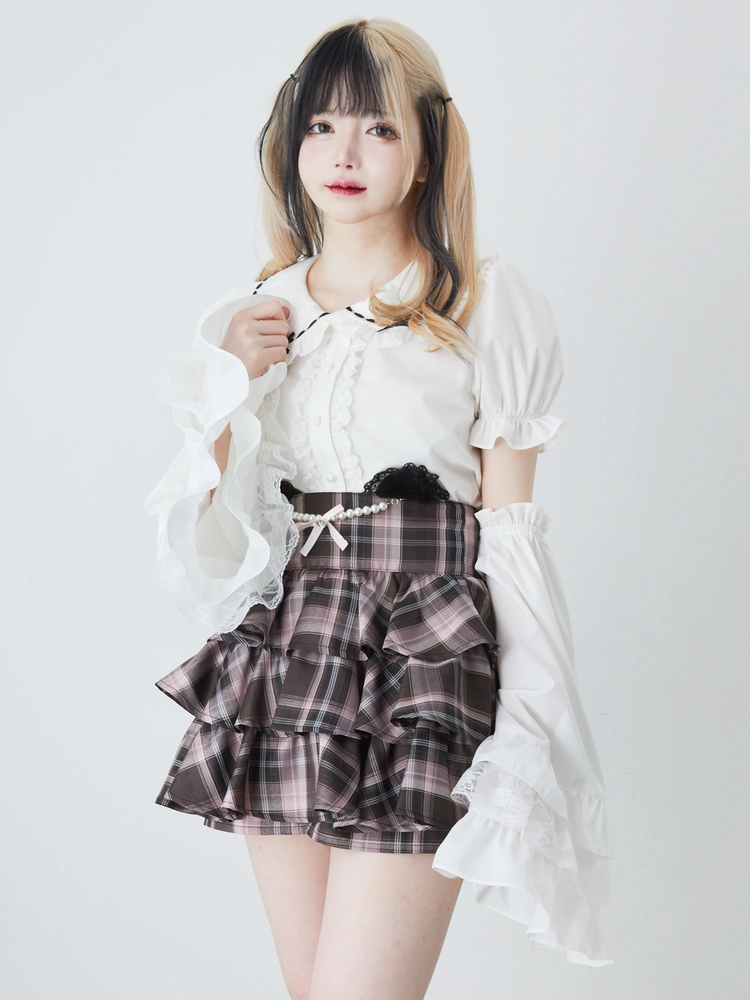 姫袖ブラウス - Ank Rouge(アンクルージュ)のシャツ・ブラウス